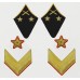 Петлицы командный состава, АБТВ и Артиллерия, Генерал-майор, обр. 1940 г.